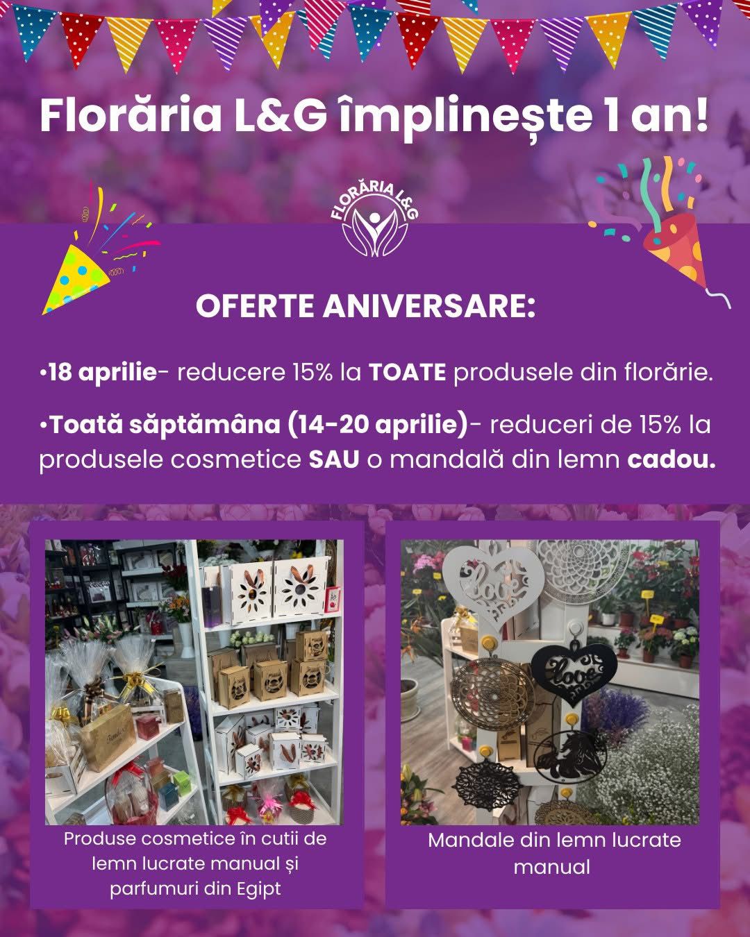 Florăria L&G Domnești